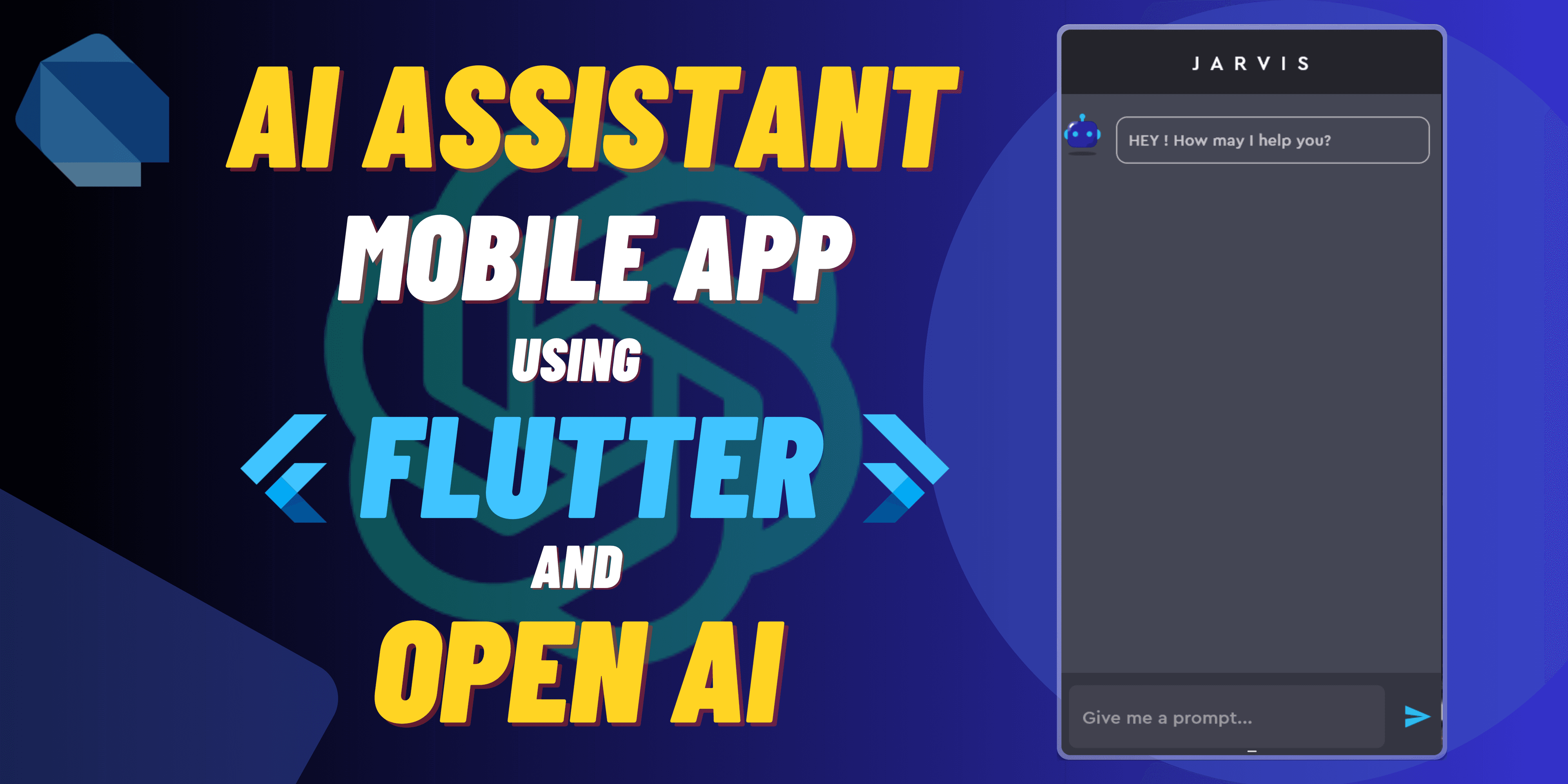 Build an AI Assistant App with Flutter and OpenAI API