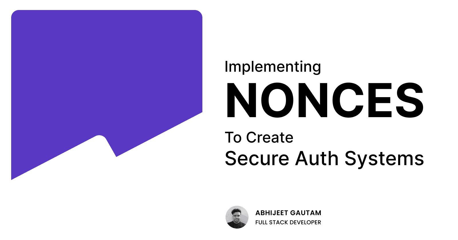 How to secure your authentication using nonces